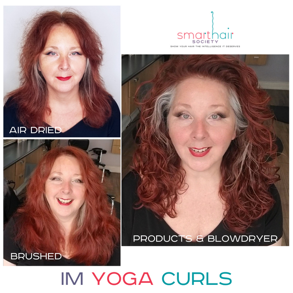 What the Heck are Yoga Curls???