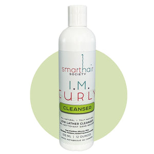 I.M. Curly GEL NETTOYANT SANS MOUSSE 12 oz