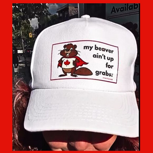 Canadian Beaver Ball Caps!